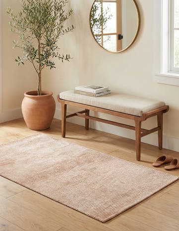2' 7 x 5' 1 Hand Knotted Darya Wool Rug