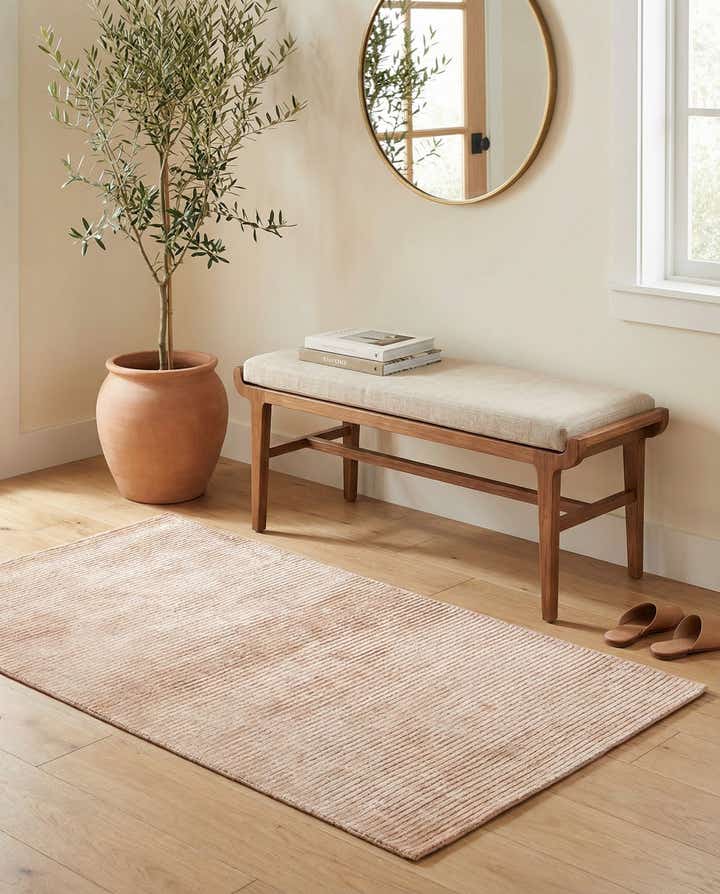 2' 7 x 5' 1 Hand Knotted Darya Wool Rug