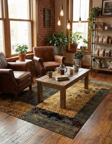 4' x 6' Cafe Rug