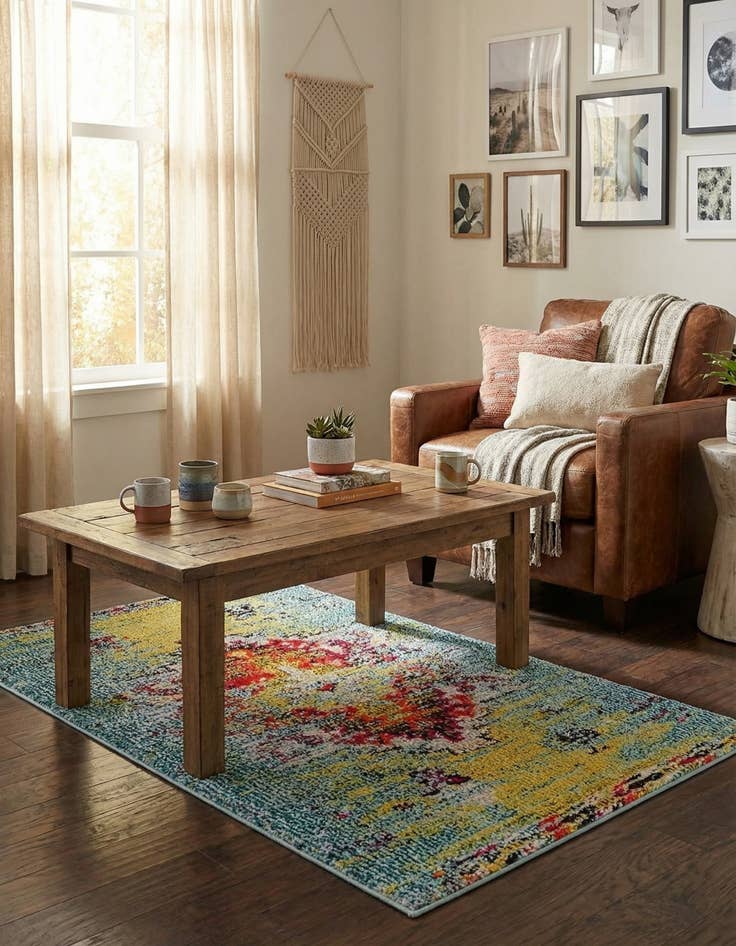 Detail image of 2' 2 x 3'  Washable Arte Rug