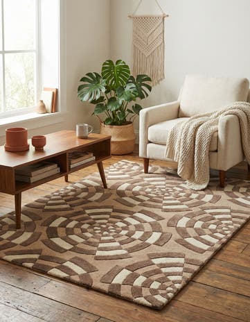 4' x 6' Luna Wool Rug