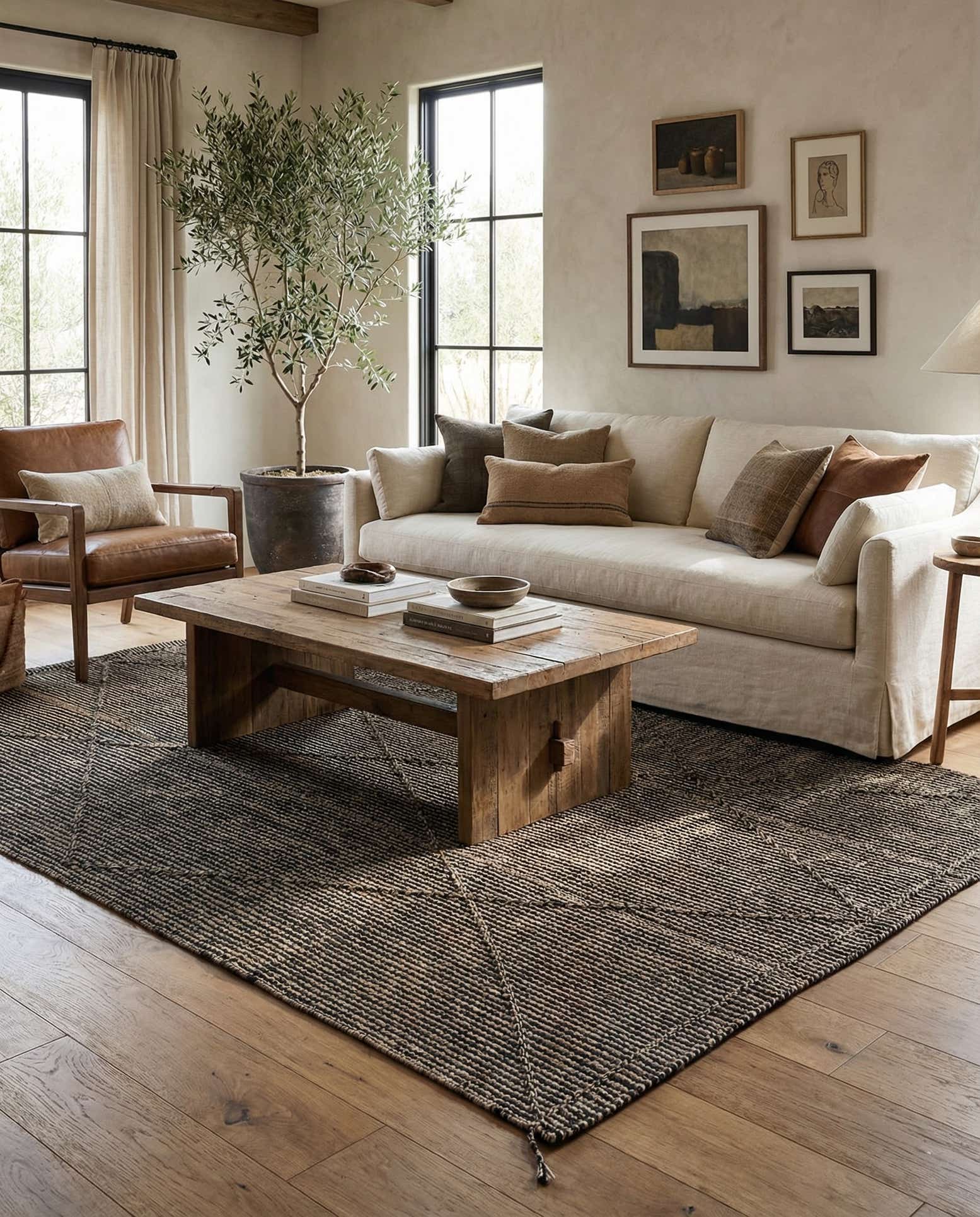 5' 9 x 9' 2 Hand Knotted Darya Wool Rug