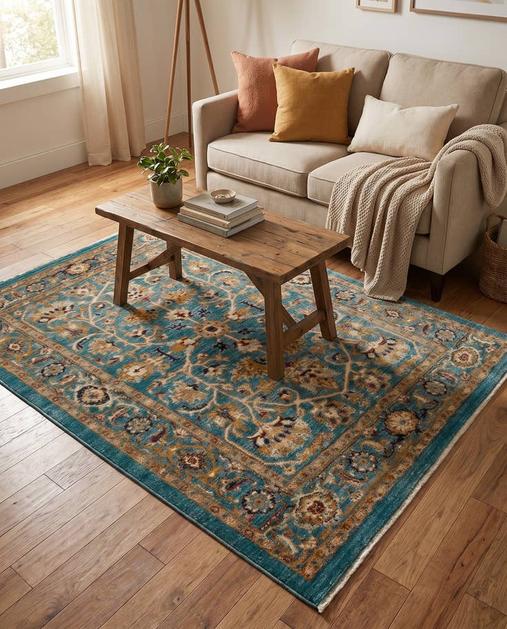Detail image of 4' x 6' Graham Rug