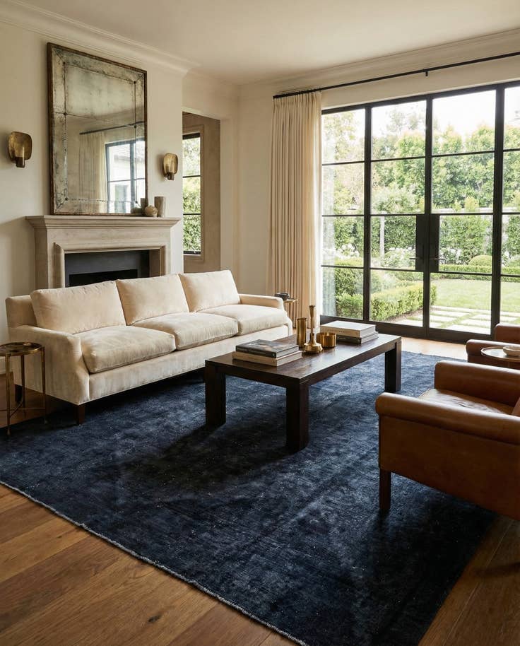 Detail image of 9' x 11' 8 Hand Knotted Ultra Vintage Persian Wool Rug