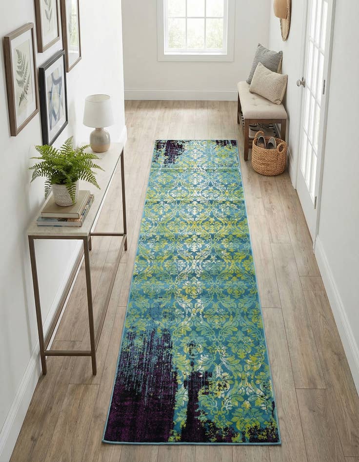 Detail image of 3' x 9' 10 Istanbul Runner Rug