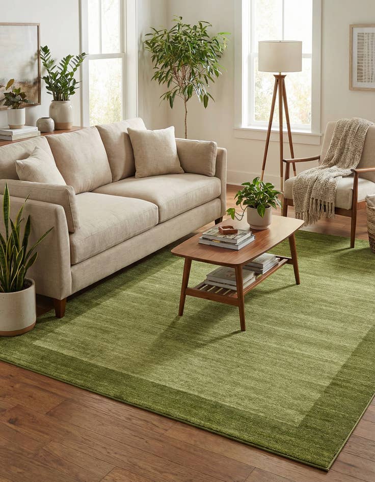 Detail image of  7' 10 x 11' Angelica Rug