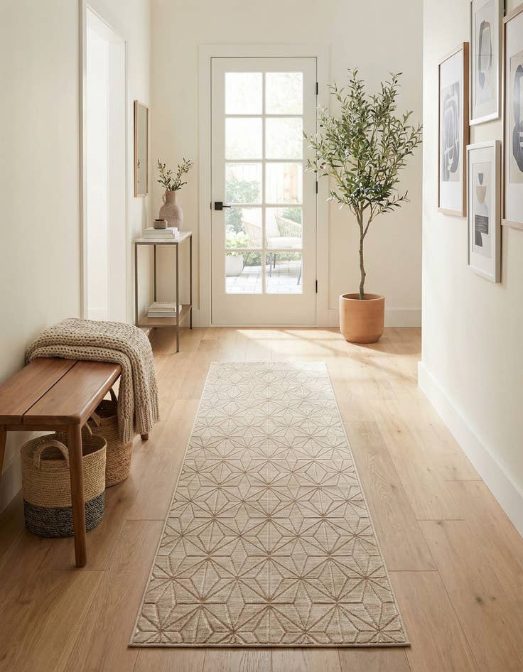 Detail image of 2' x 8' Uptown Runner Rug