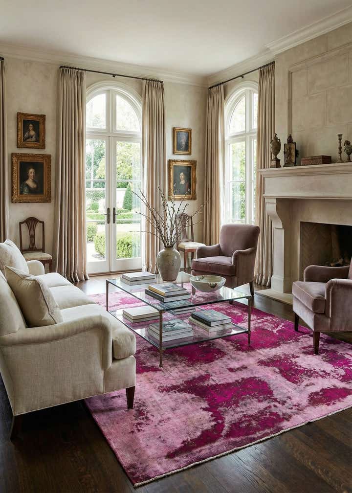 7' 10 x 12' 2 Hand Knotted Ultra Vintage Persian Wool Rug