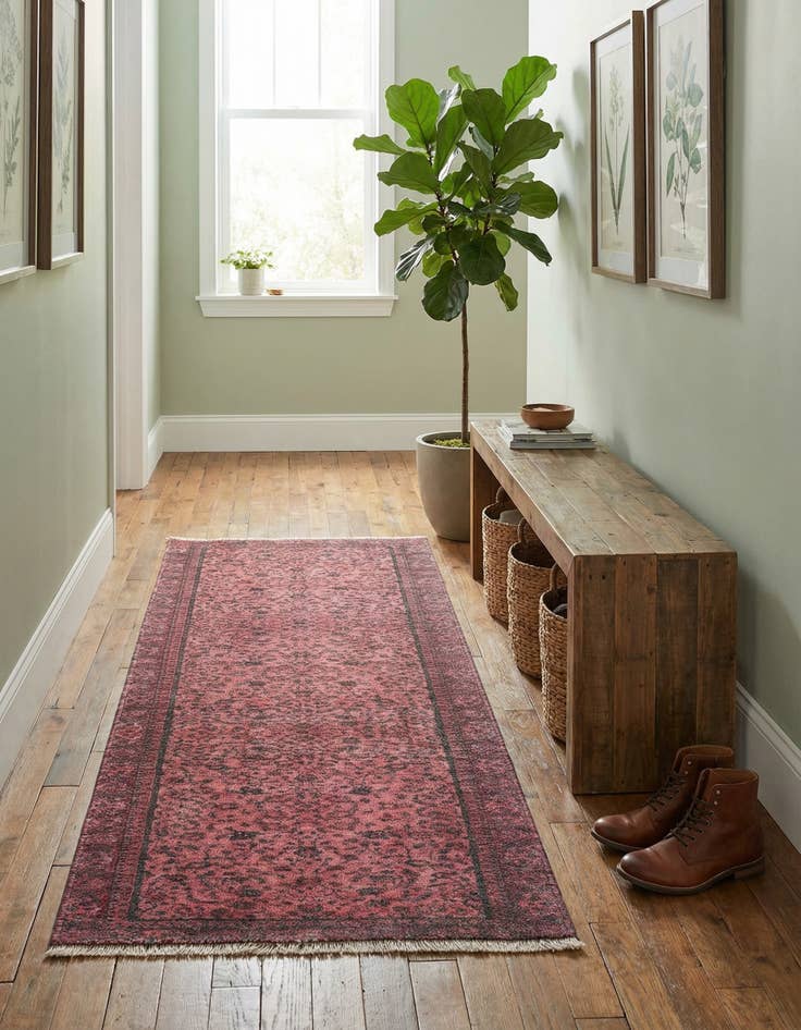 Detail image of 2' x 5' 1 Boutique Runner Rug