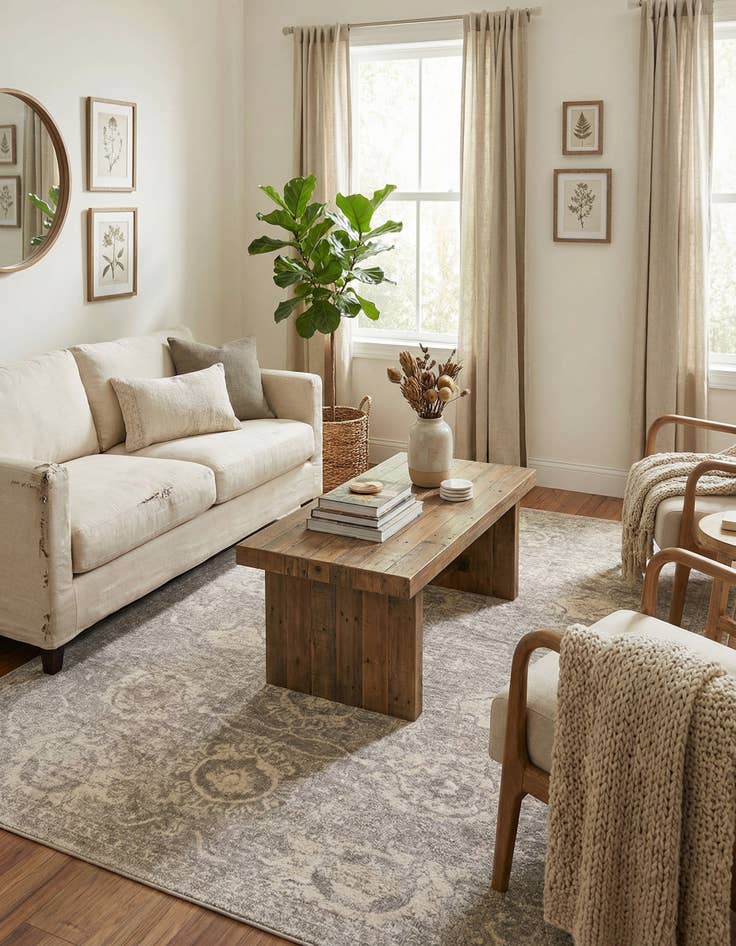 Detail image of 6' x 9' 2 Lola Rug