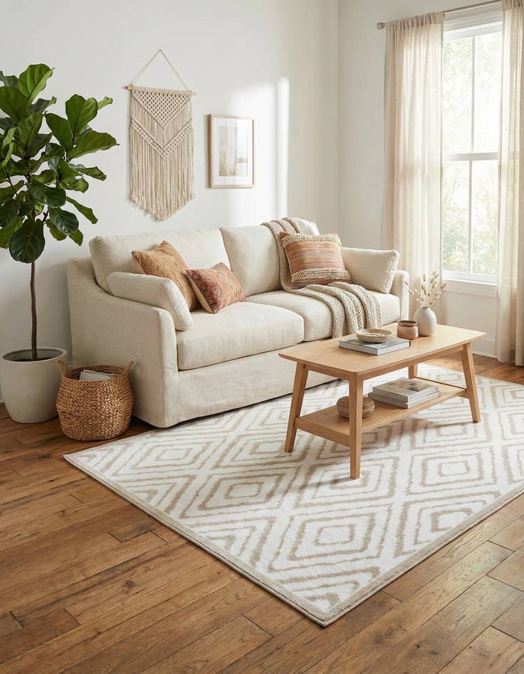 Detail image of 4' x 6' Hermitage Rug