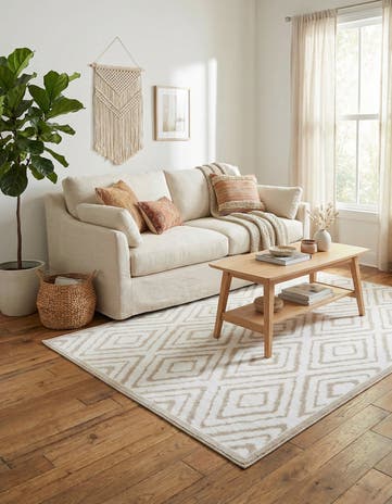 Snow White Hermitage Rug