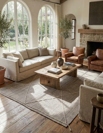 9' x 12' 2 Hand Knotted Darya Wool Rug