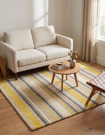 4' x 5' 8 Luna Wool Rug