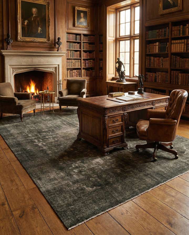 9' 4 x 12' 4 Vintage Royal Rug