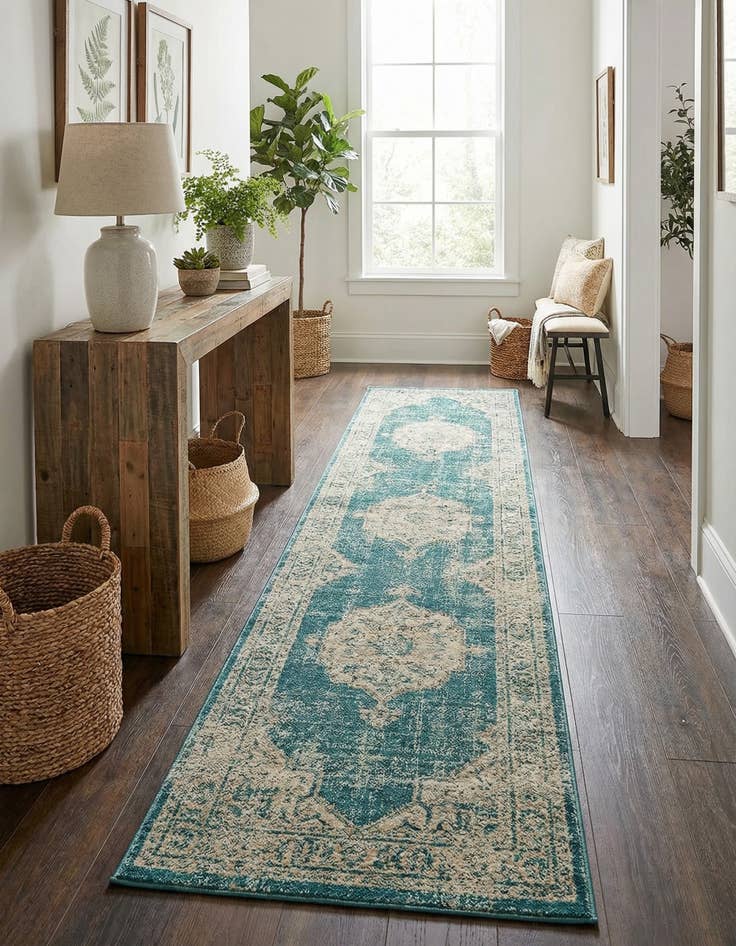 Detail image of  2' 6 x 12' Timeless Runner Rug