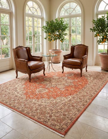 5' x 6' 11 Tabriz Rug