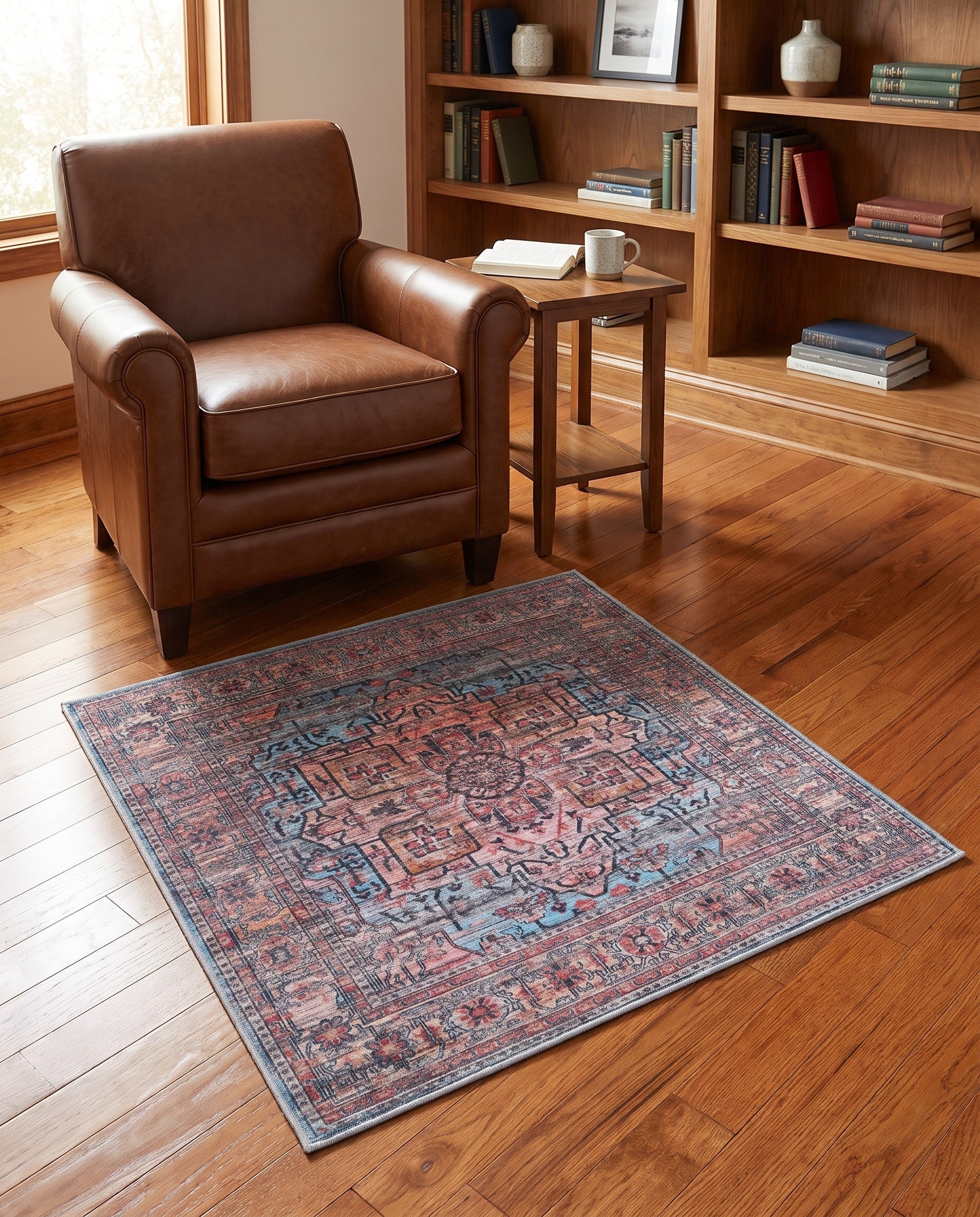 125cm x 125cm Maahru Quadrat Teppich