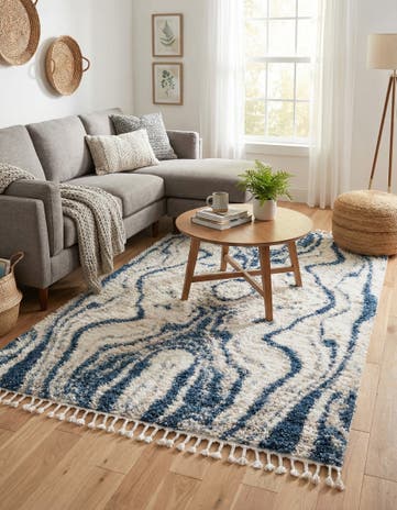 4' x 6' Athena Shag Rug