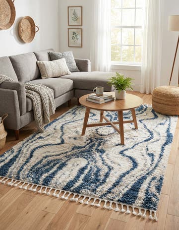 4' x 6' Athena Shag Rug