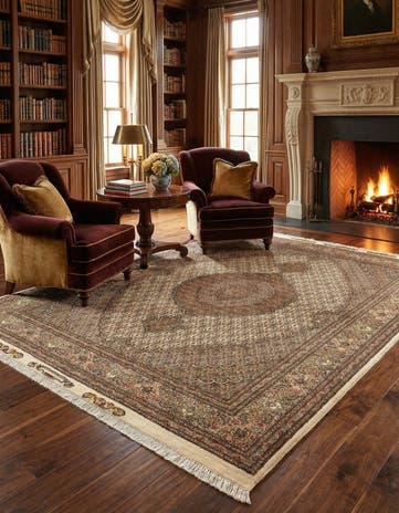 5' 8 x 8' 6 Tabriz Rug