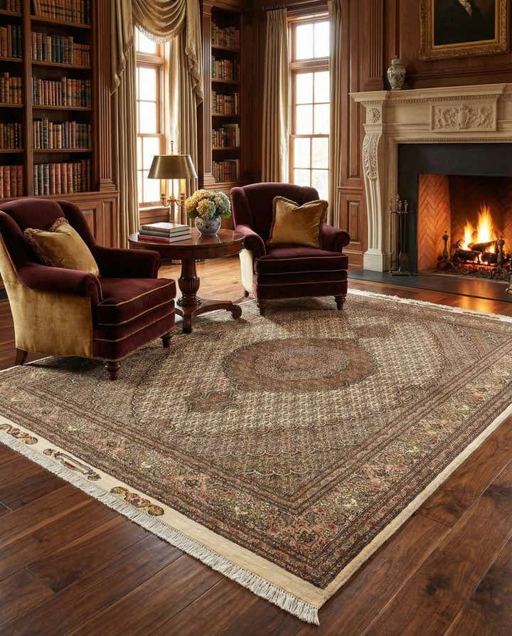 5' 8 x 8' 6 Tabriz Rug