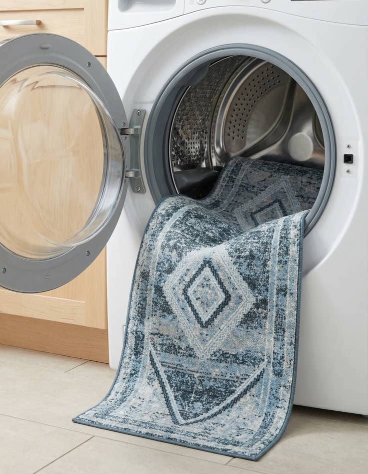 Detail image of 2' x 8' Kamala Washable Runner Rug