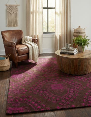 5' 7 x 7' 10 Luna Wool Rug