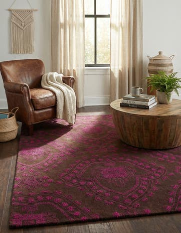 5' 7 x 7' 10 Luna Wool Rug