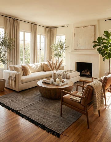 9' 7 x 13' 6 Hand Knotted Moroccan Wool Rug