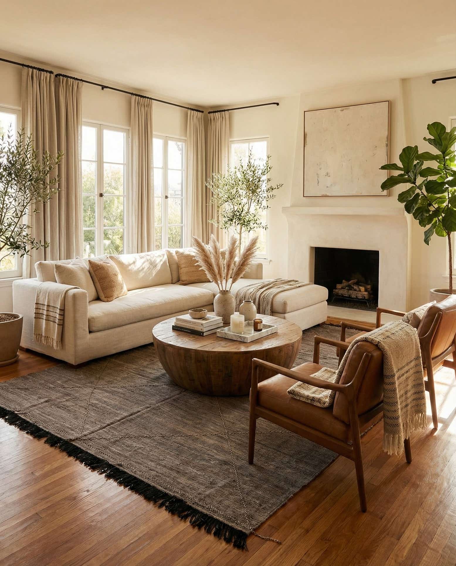 9' 7 x 13' 6 Hand Knotted Moroccan Wool Rug