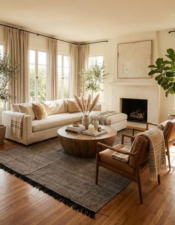 9' 7 x 13' 6 Hand Knotted Moroccan Wool Rug