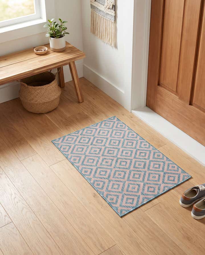 2' x 3' Easy-Clean Jill Zarin Costa Rica Indoor / Outdoor Rug