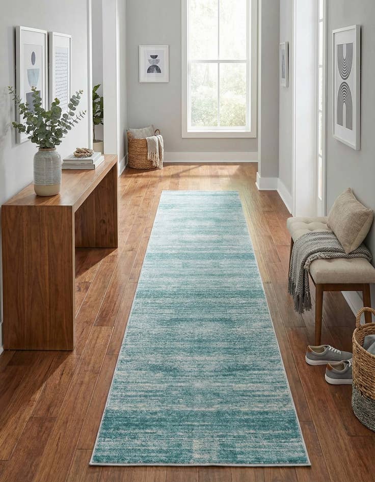 Detail image of 2' 7 x 14' Uptown Madison Avenue Runner Rug