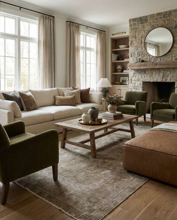 8' x 11' Hand Knotted Ultra Vintage Persian Wool Rug