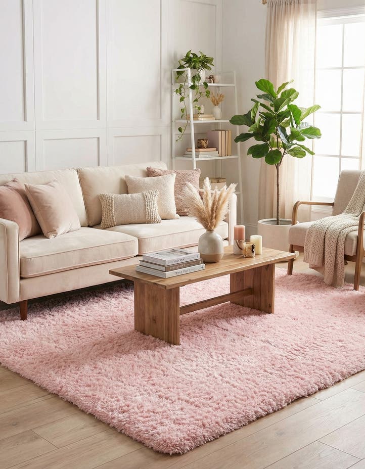 8' x 8' Infinity Shag Square Rug
