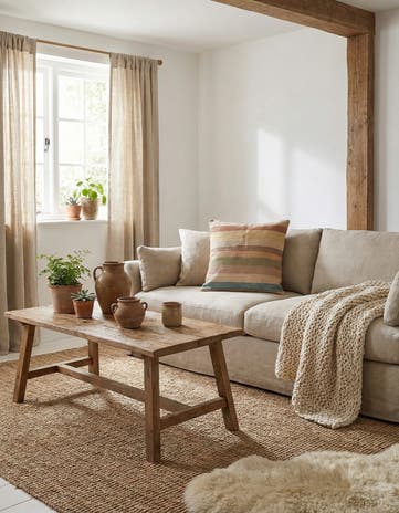 2' 5 x 2' 6 Hand Woven Pillow Wool Square Rug