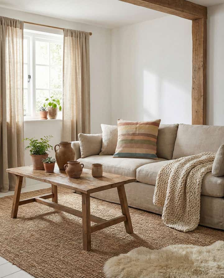 2' 5 x 2' 6 Hand Woven Pillow Wool Square Rug