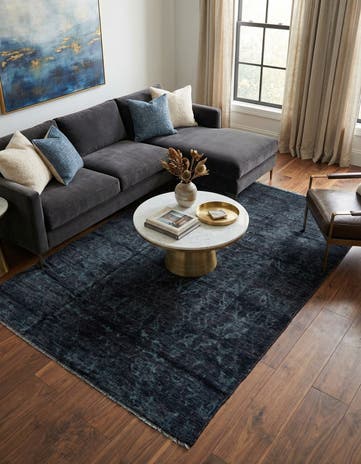 5' 3 x 8' 10 Hand Knotted Darya Rug