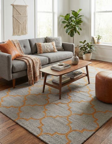 5' 1 x 8' Luna Rug