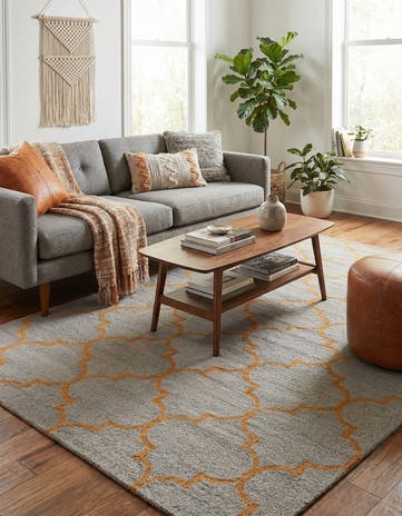5' 1 x 8' Luna Rug