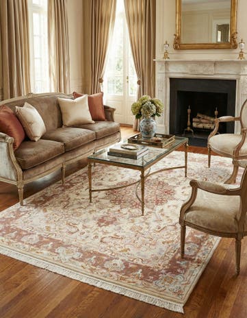 5' x 7' 2 Tabriz Rug
