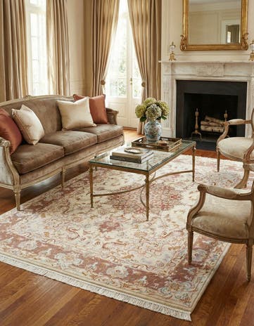 5' x 7' 2 Tabriz Rug