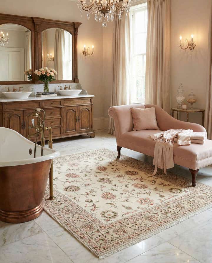 6' 5 x 8' 5 Tabriz Rug