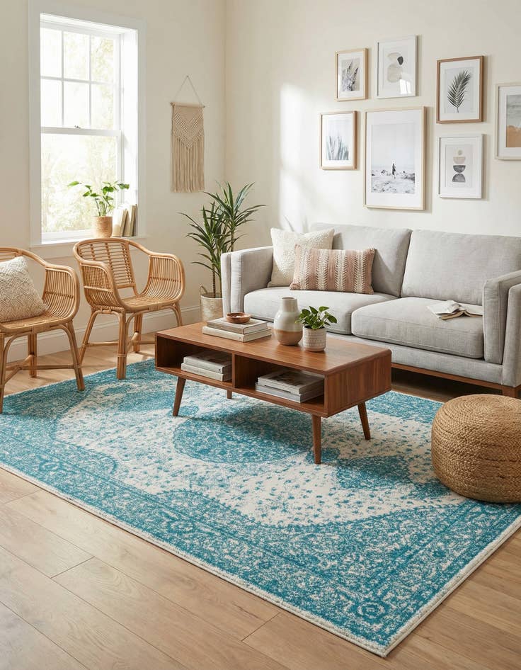 Detail image of  6' x 9' Dover Rug