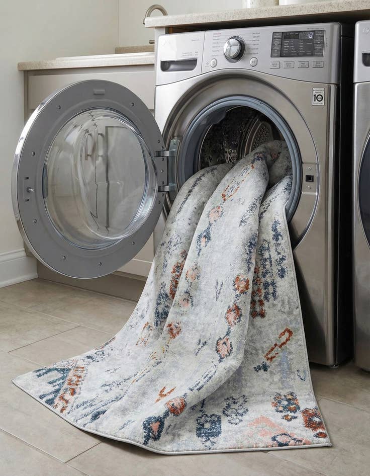 Detail image of  6' x 9' Kamala Washable Rug