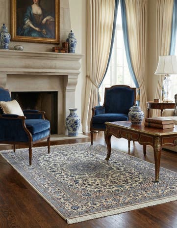4' 3 x 6' 6 Nain Rug