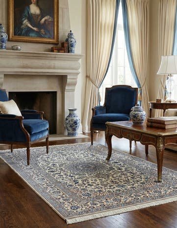 4' 3 x 6' 6 Nain Rug