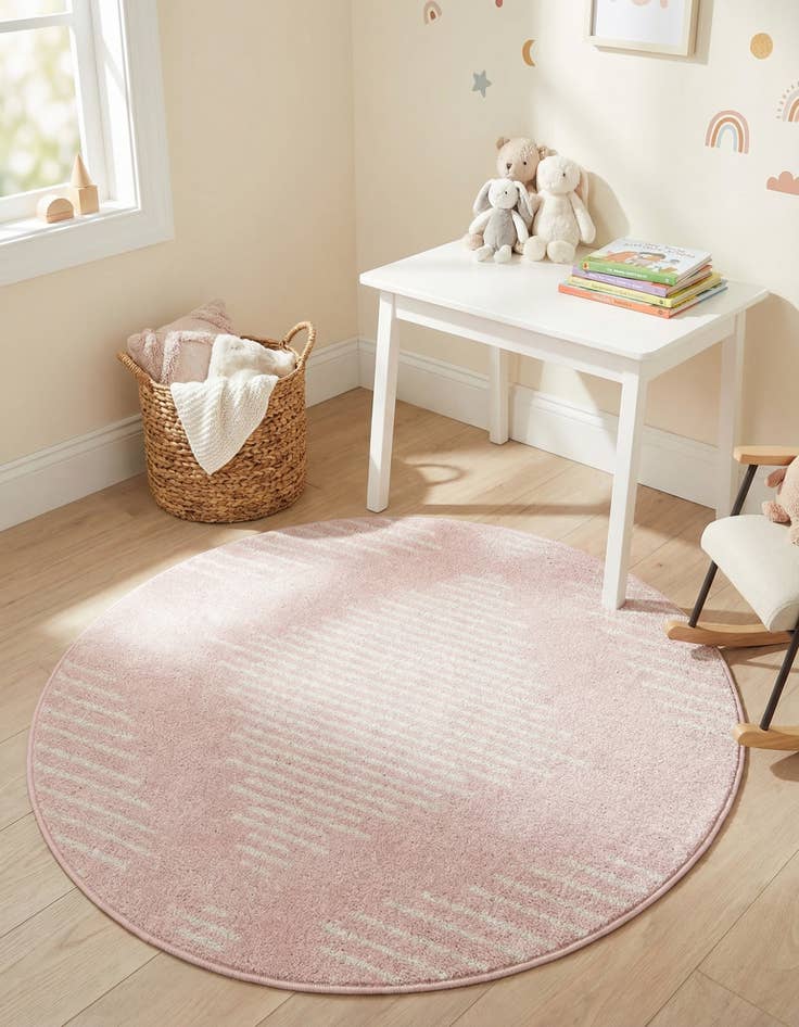 Detail image of 3' x 3' Kai Round Rug