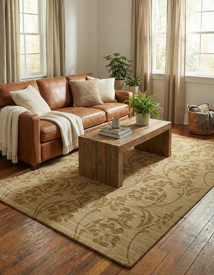 Detail image of 5' 1 x 8' Agra Rug